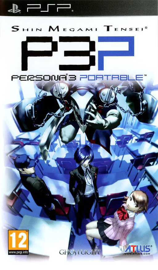 Shin Megami Tensei - Persona 3 Portable (Europe)
